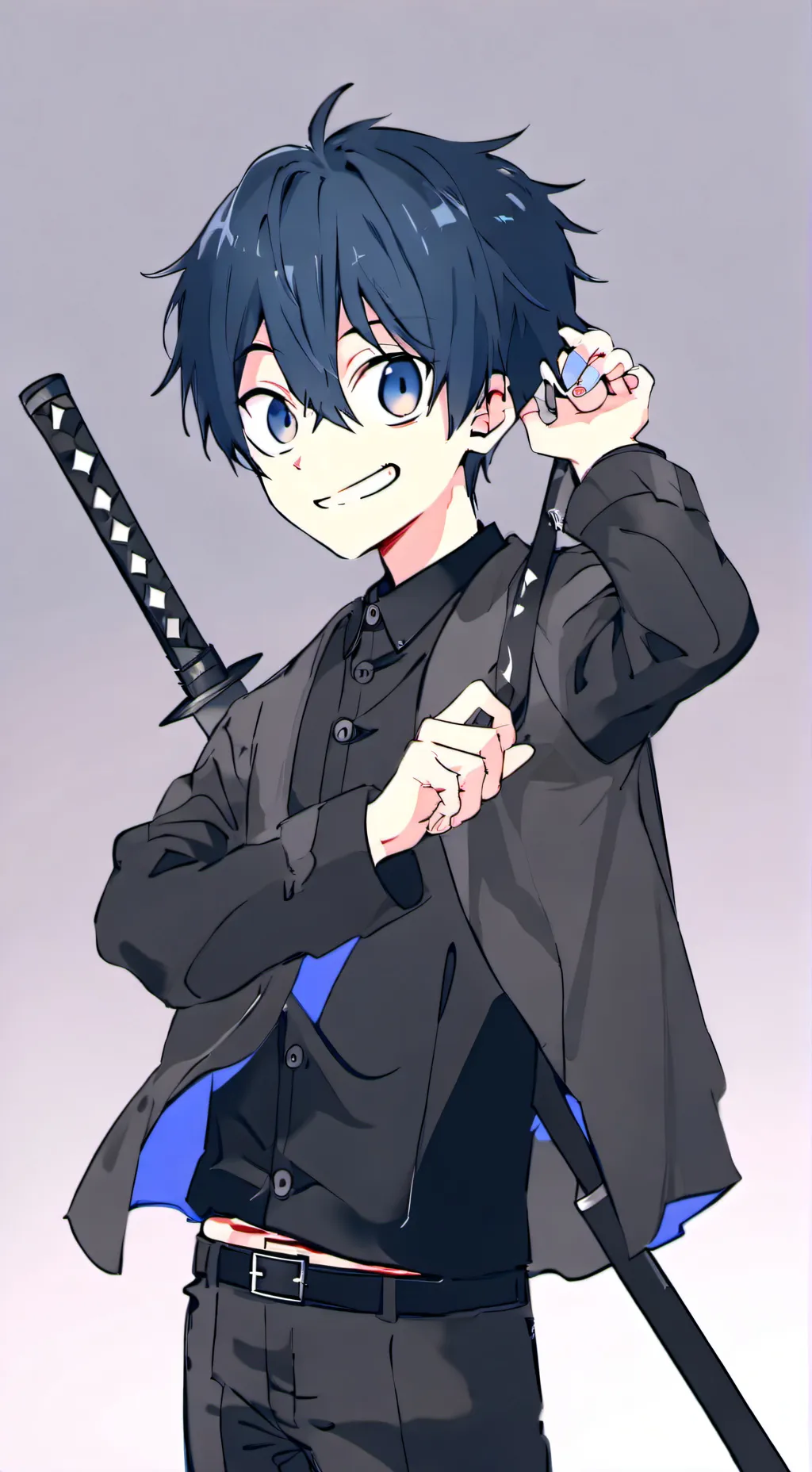 ai character: hashira's background
