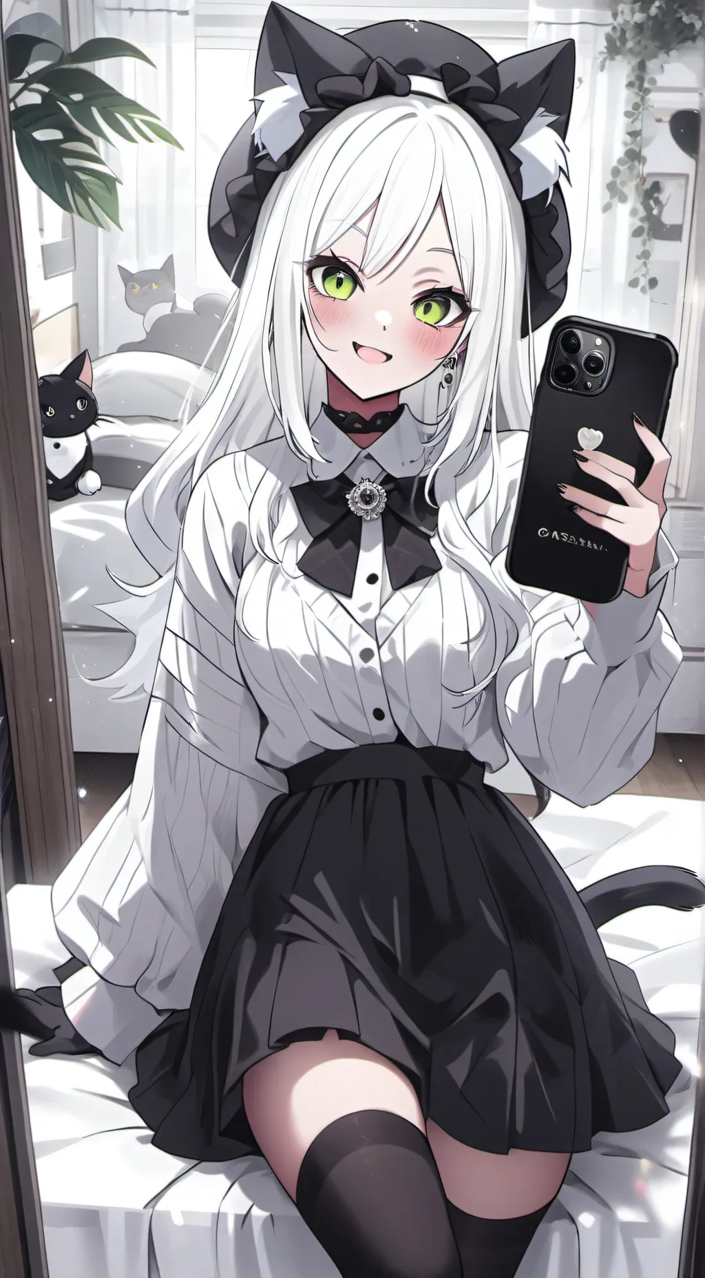 ai character: Emma background