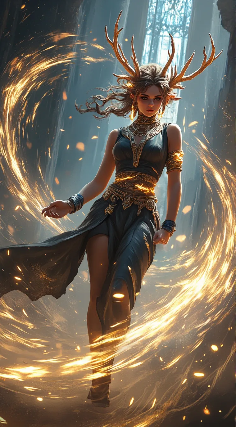 ai character: carla background