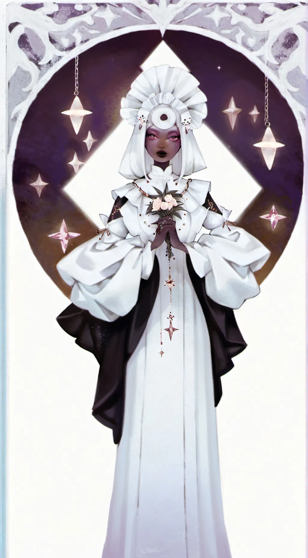 ai character: Quitting.... background