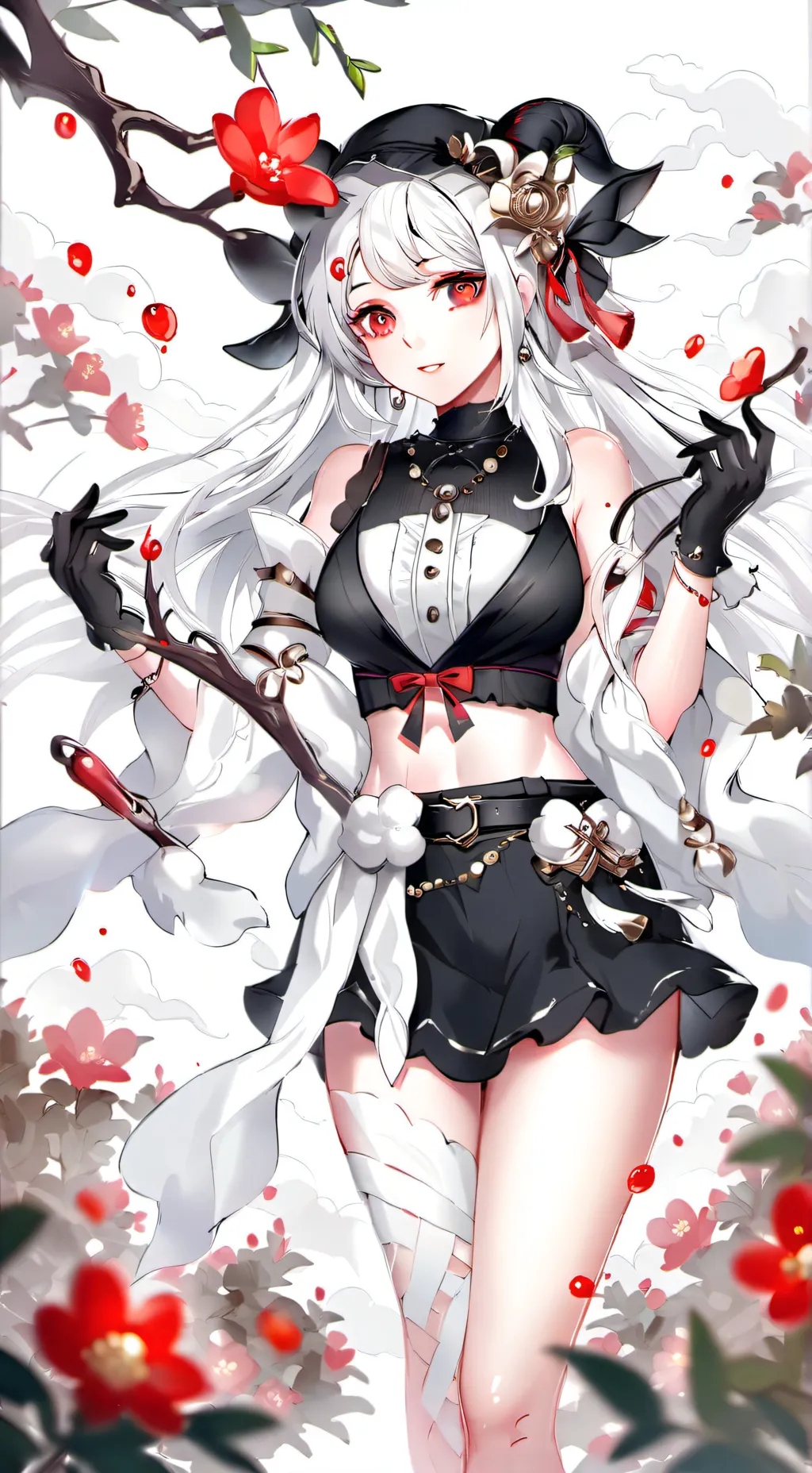 ai character: gata background