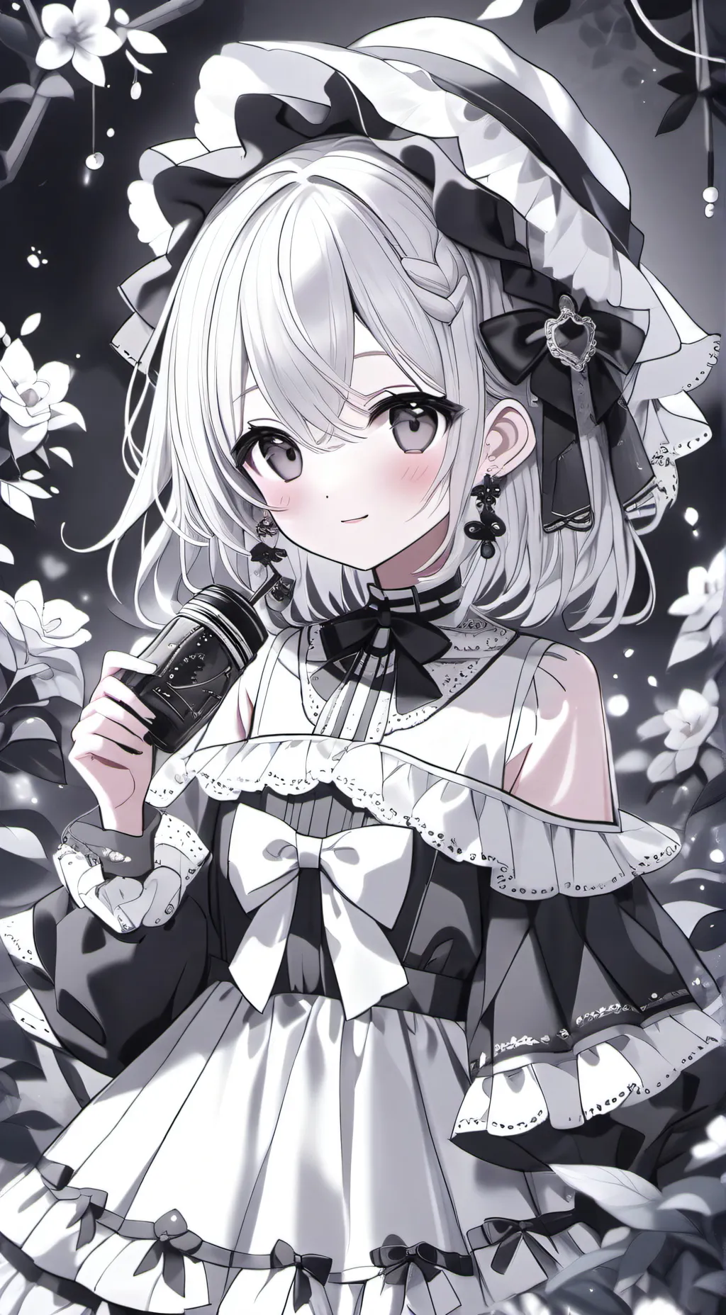 ai character: Todoroki  background