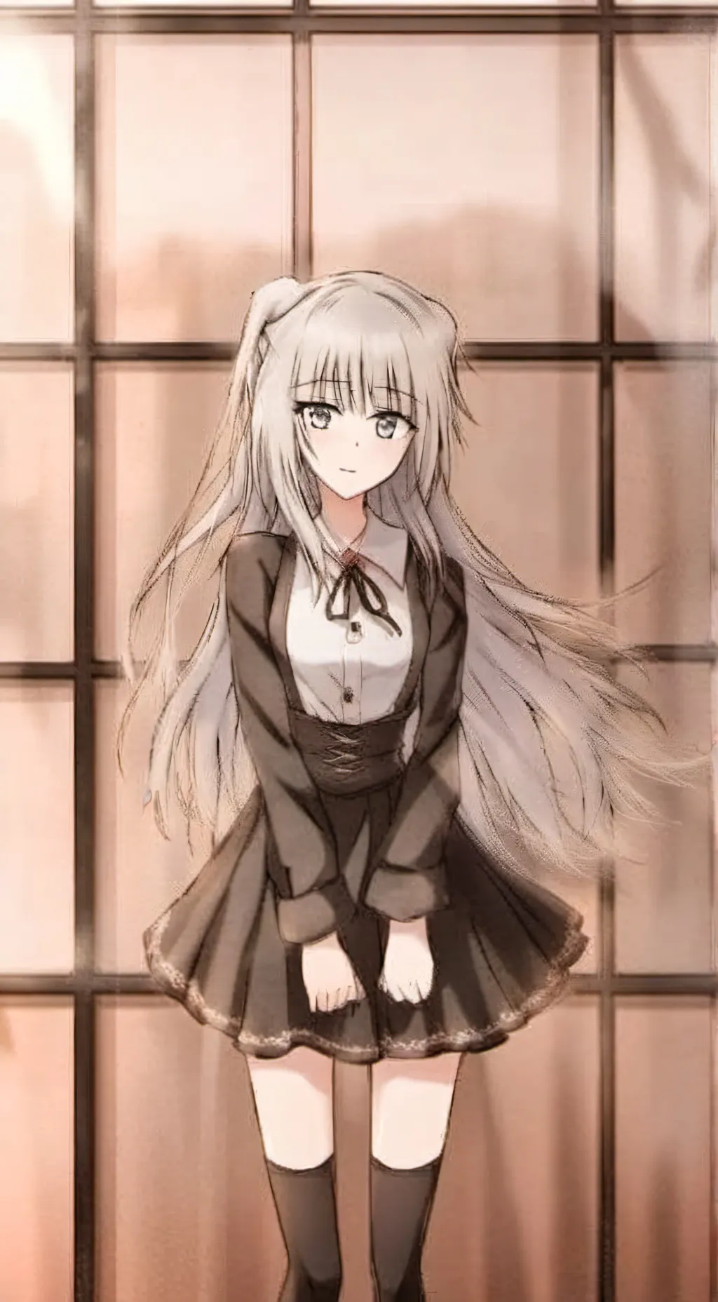 ai character: Luna ❤️ background