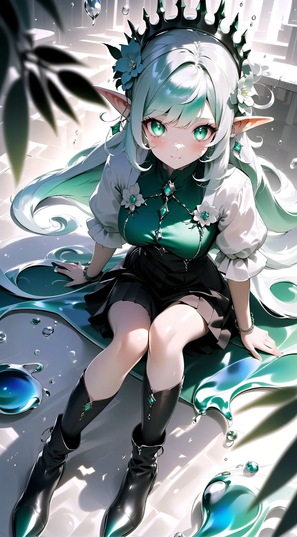 ai character: sus worker background