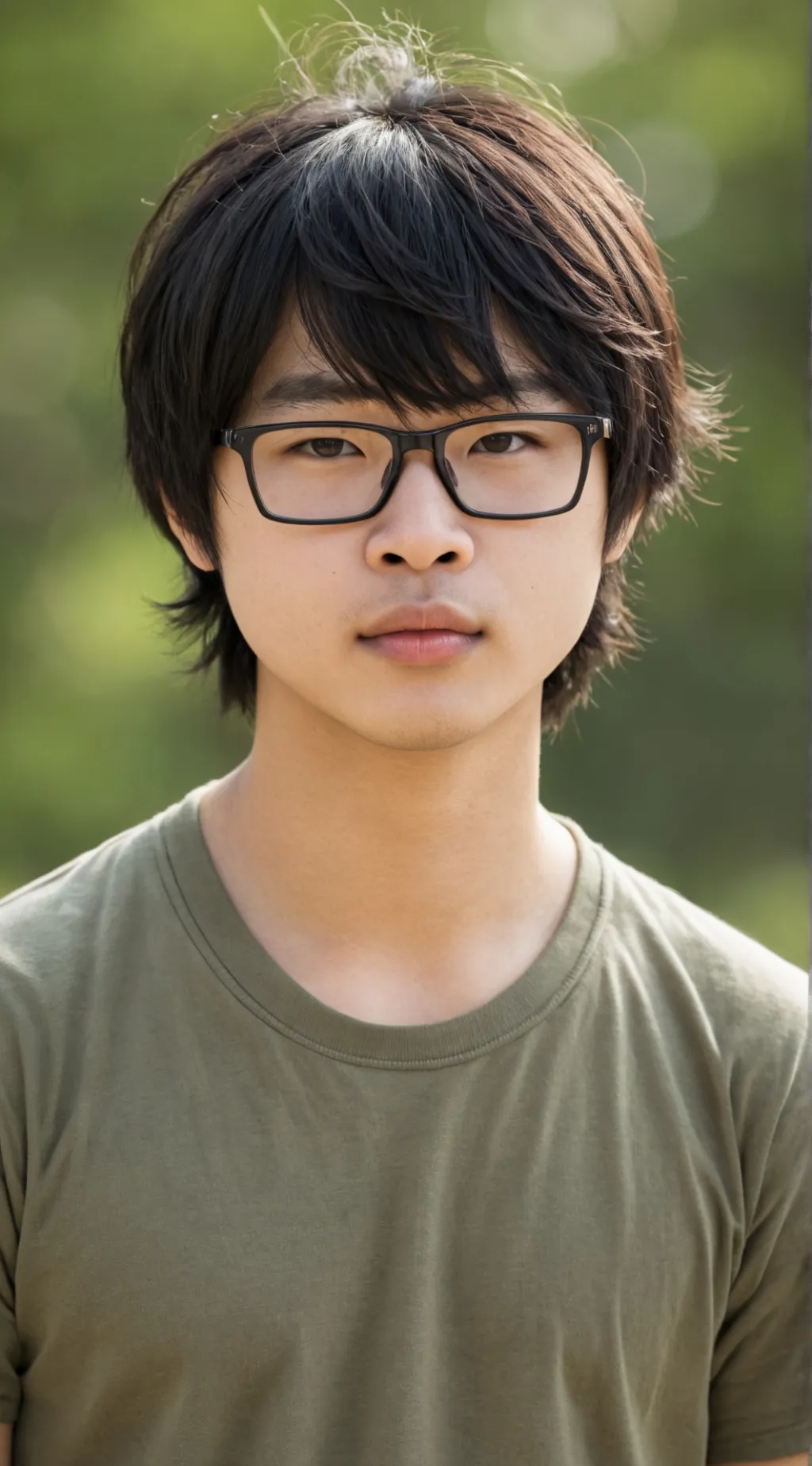 ai character: Sheldon Liu background