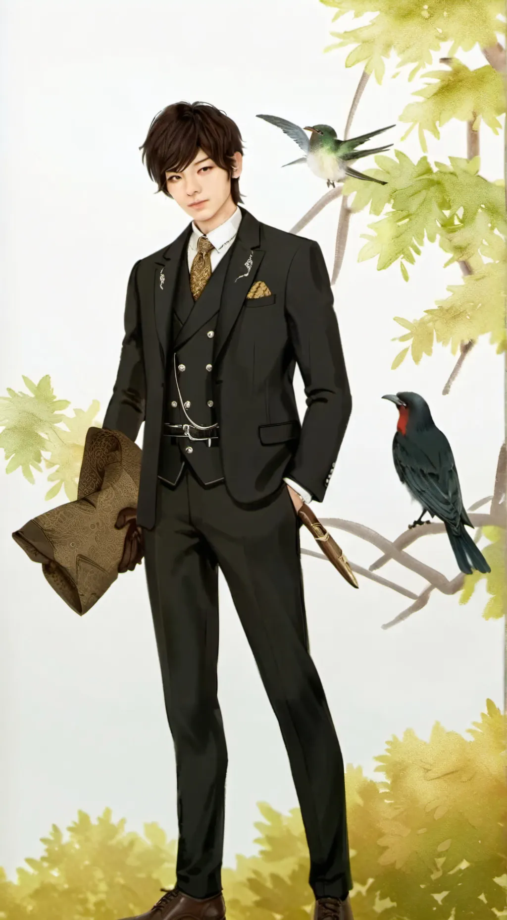ai character: irie background