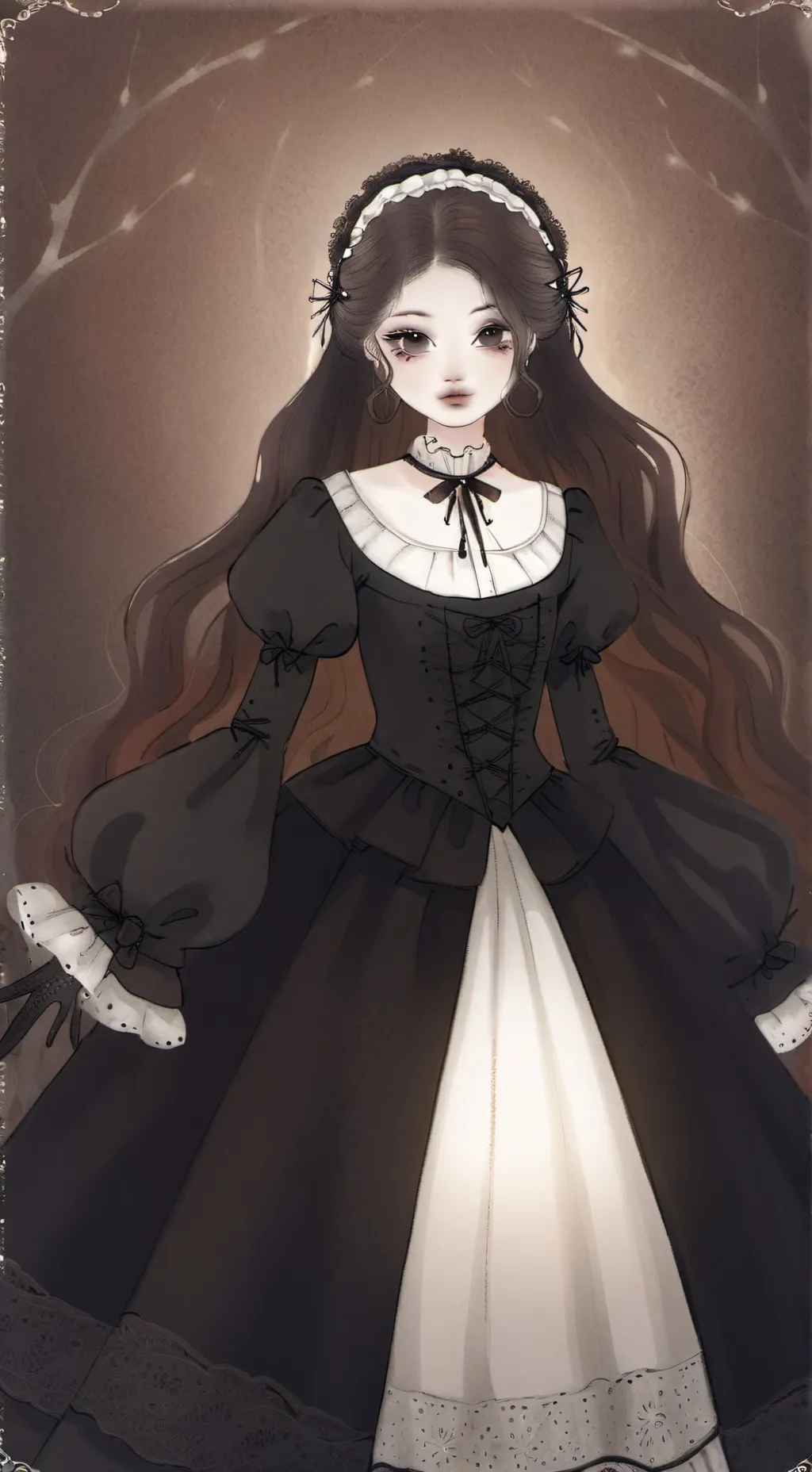 ai character: Princess Amelia  background