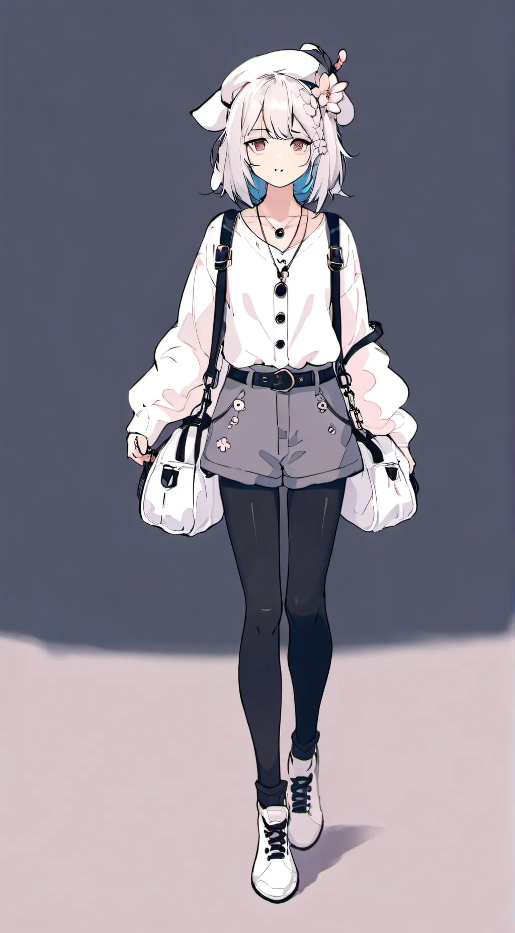 ai character: MHA Eri background