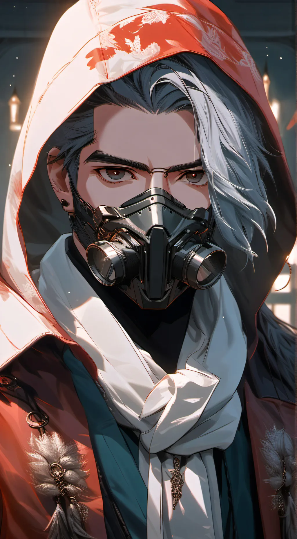 ai character: Jethro  background