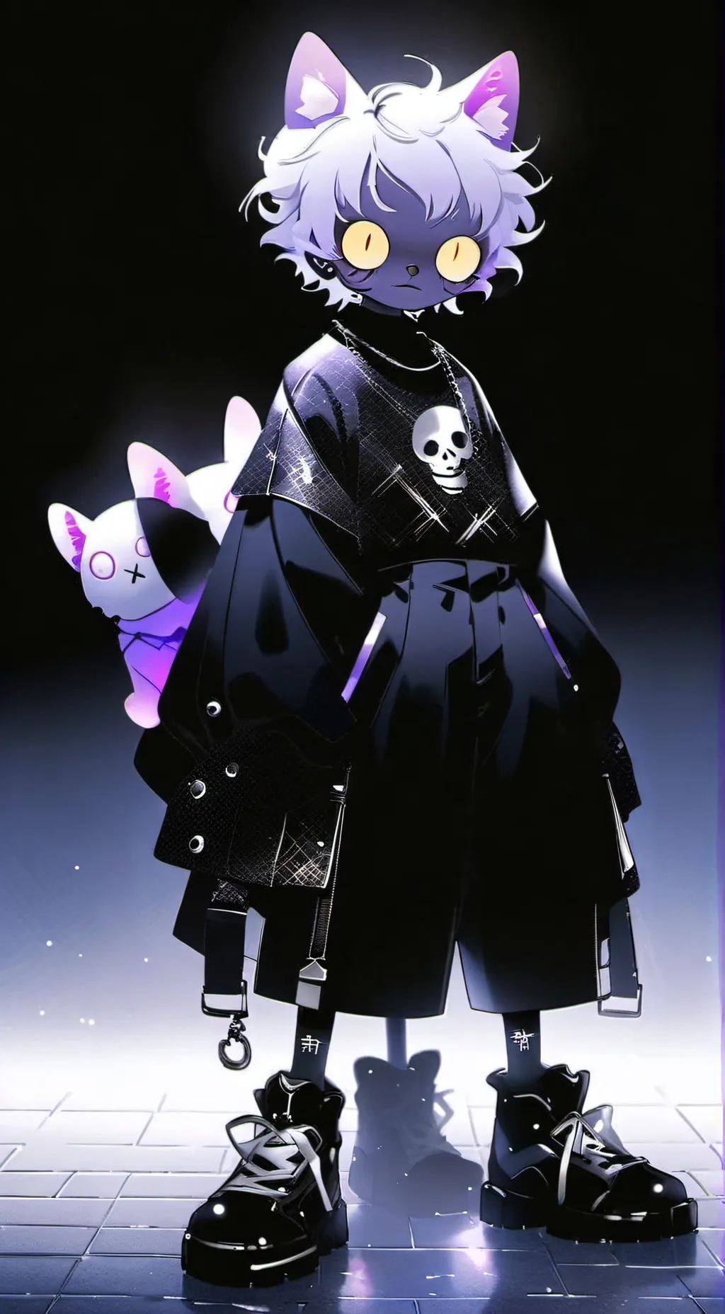 ai character: Squishy background
