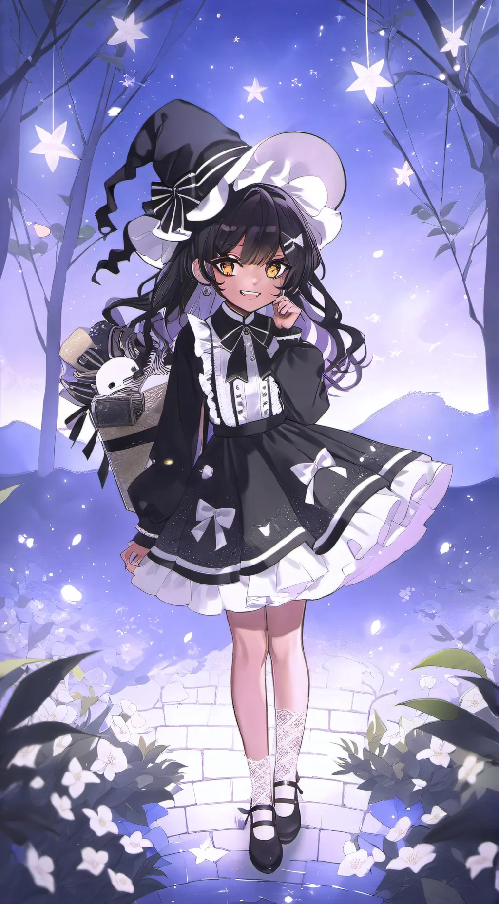 ai character: Cassandra Moore  background