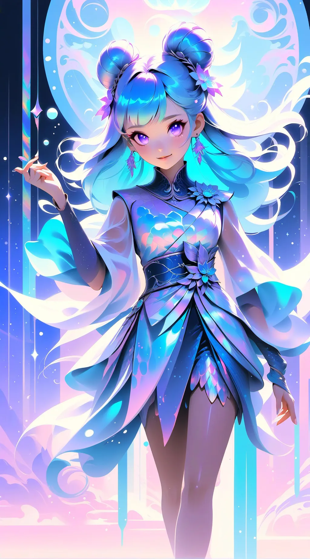 ai character: Bella background