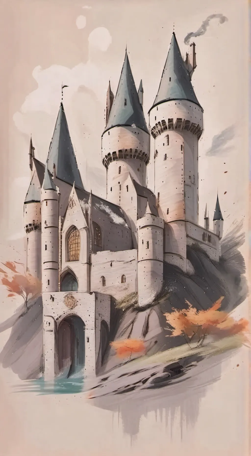 ai character: 🔮🗡️⚡Hogwarts ⚡🗡️🔮 background