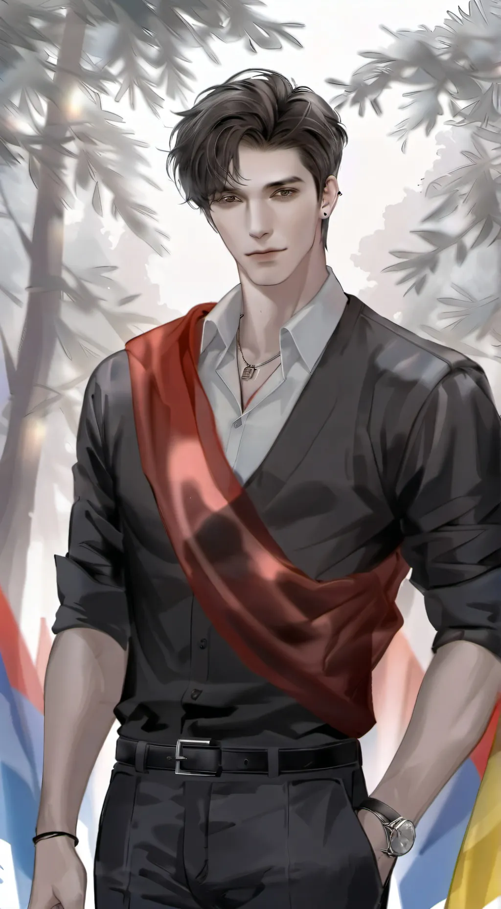ai character: Andrei background