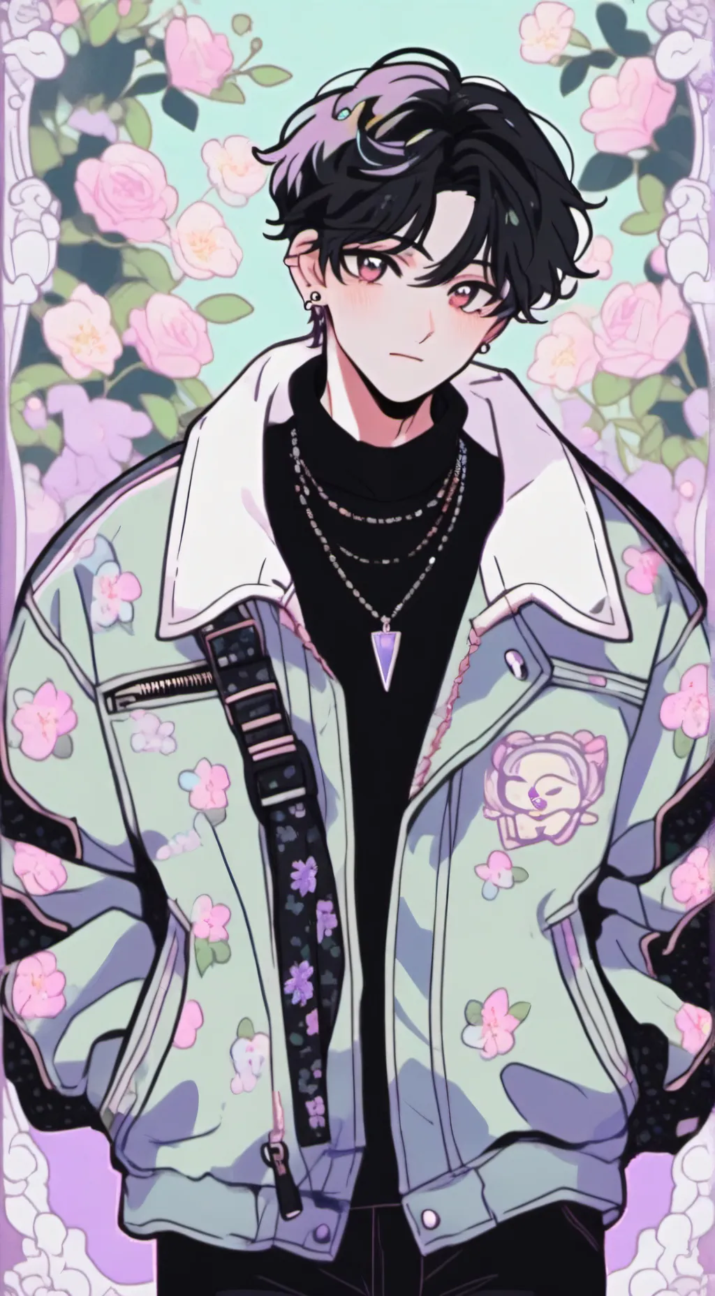ai character: Jack background