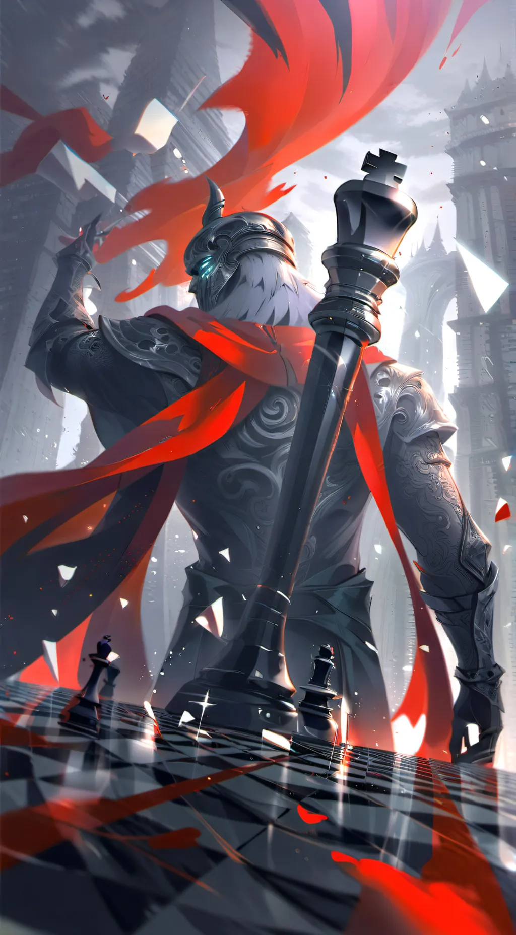 ai character: Grandmaster Arena background