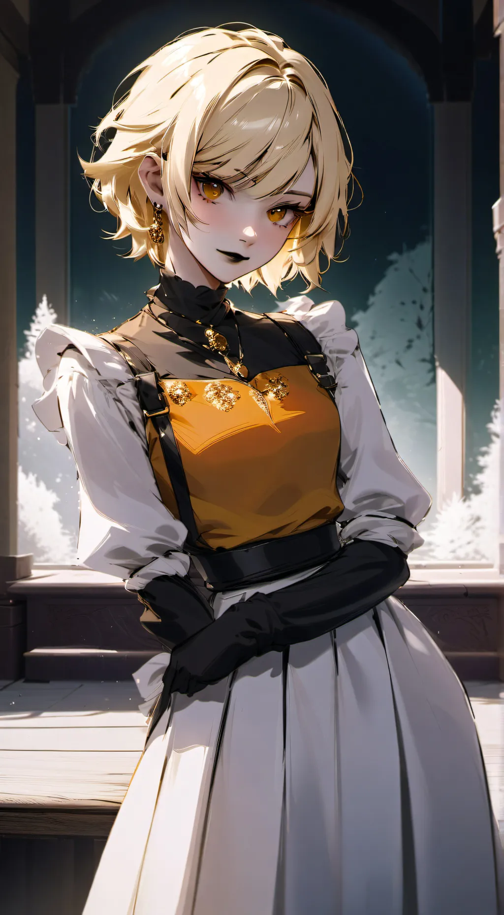 ai character: ai teagan ripoff background