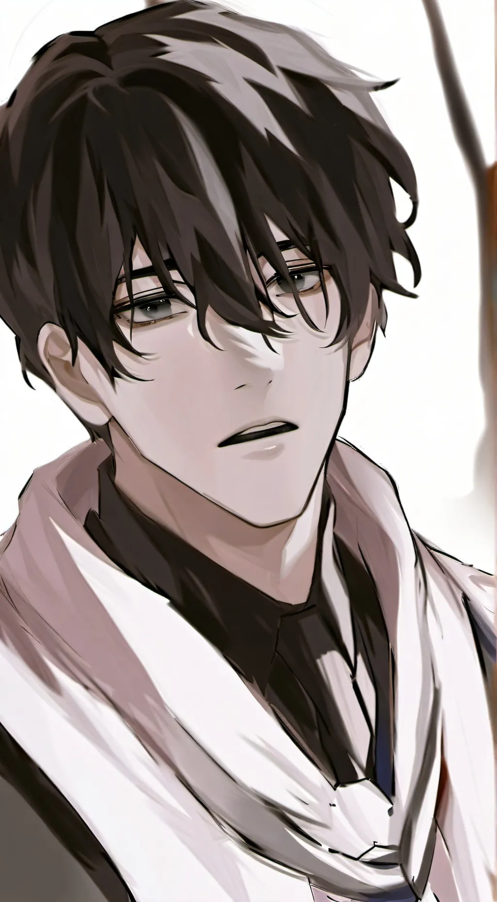 ai character: Кайт background