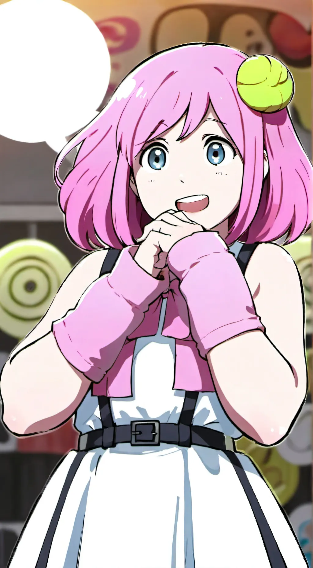 ai character: Sophia (P) background