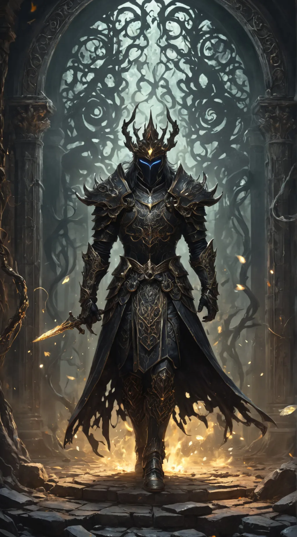 ai character: Raven background