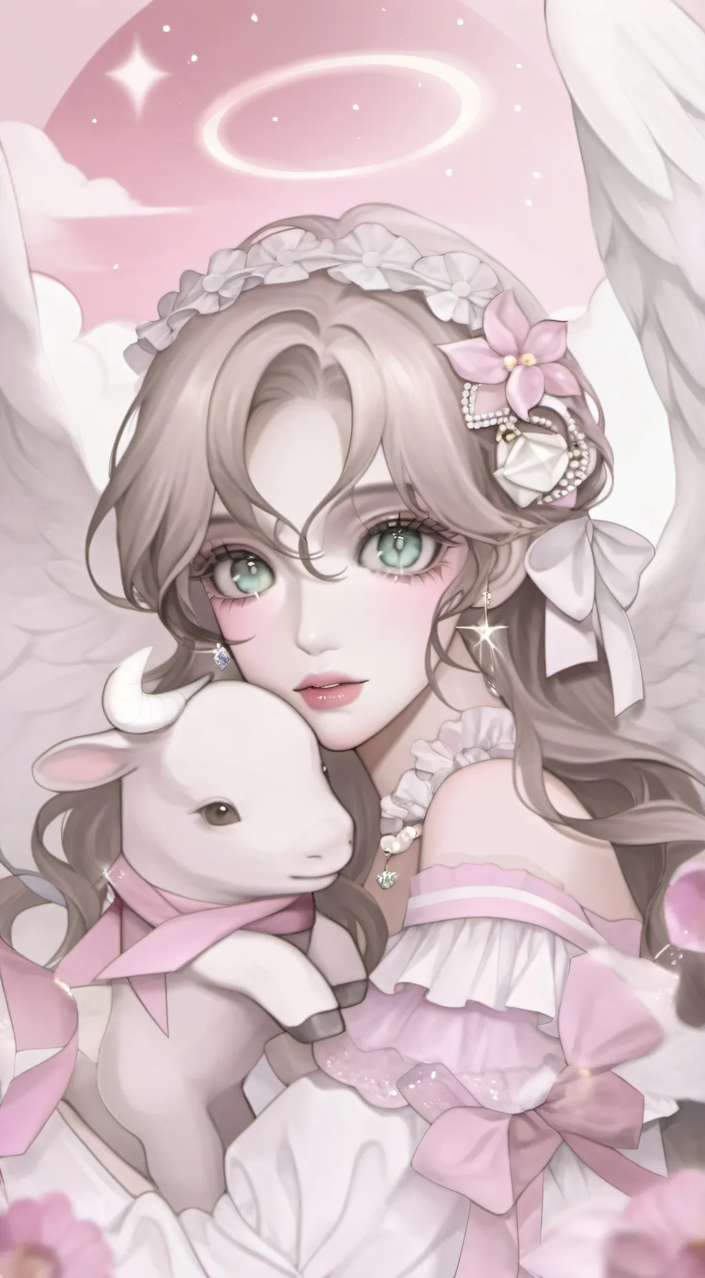 ai character: ...… background
