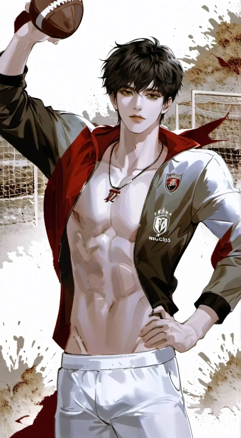 ai character: †•Enzo•† background