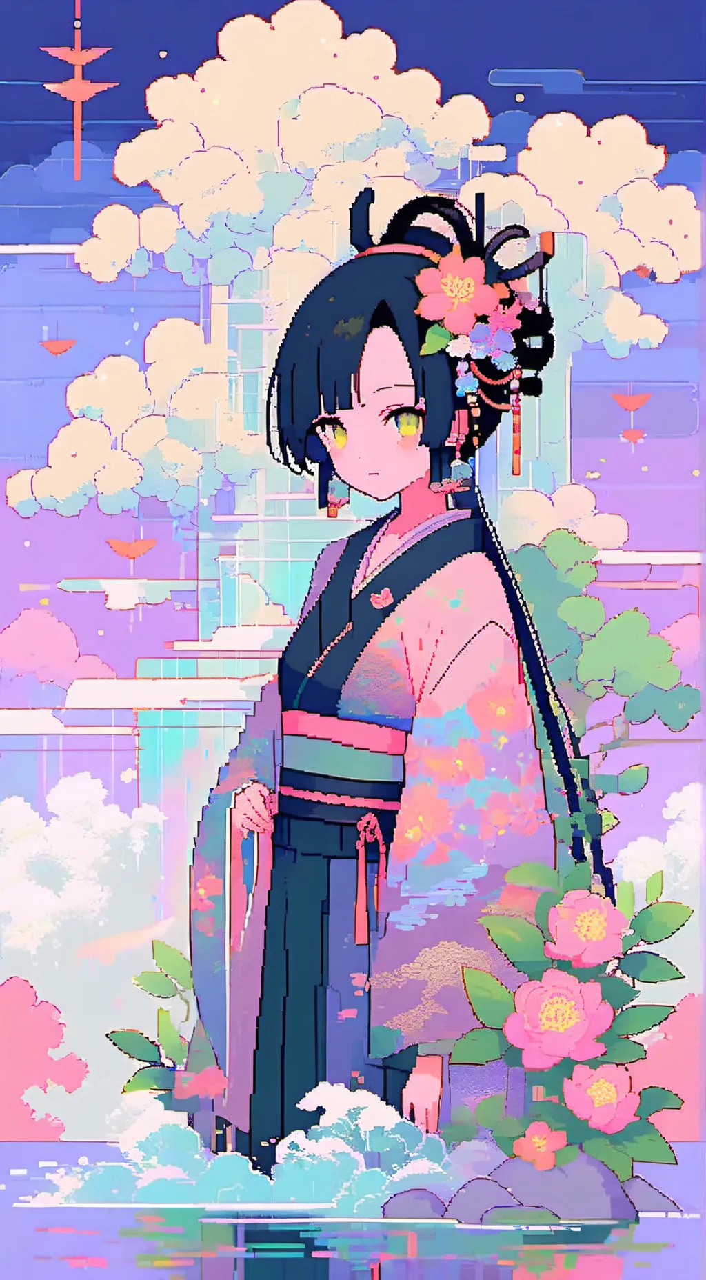 ai character: Namis history  background