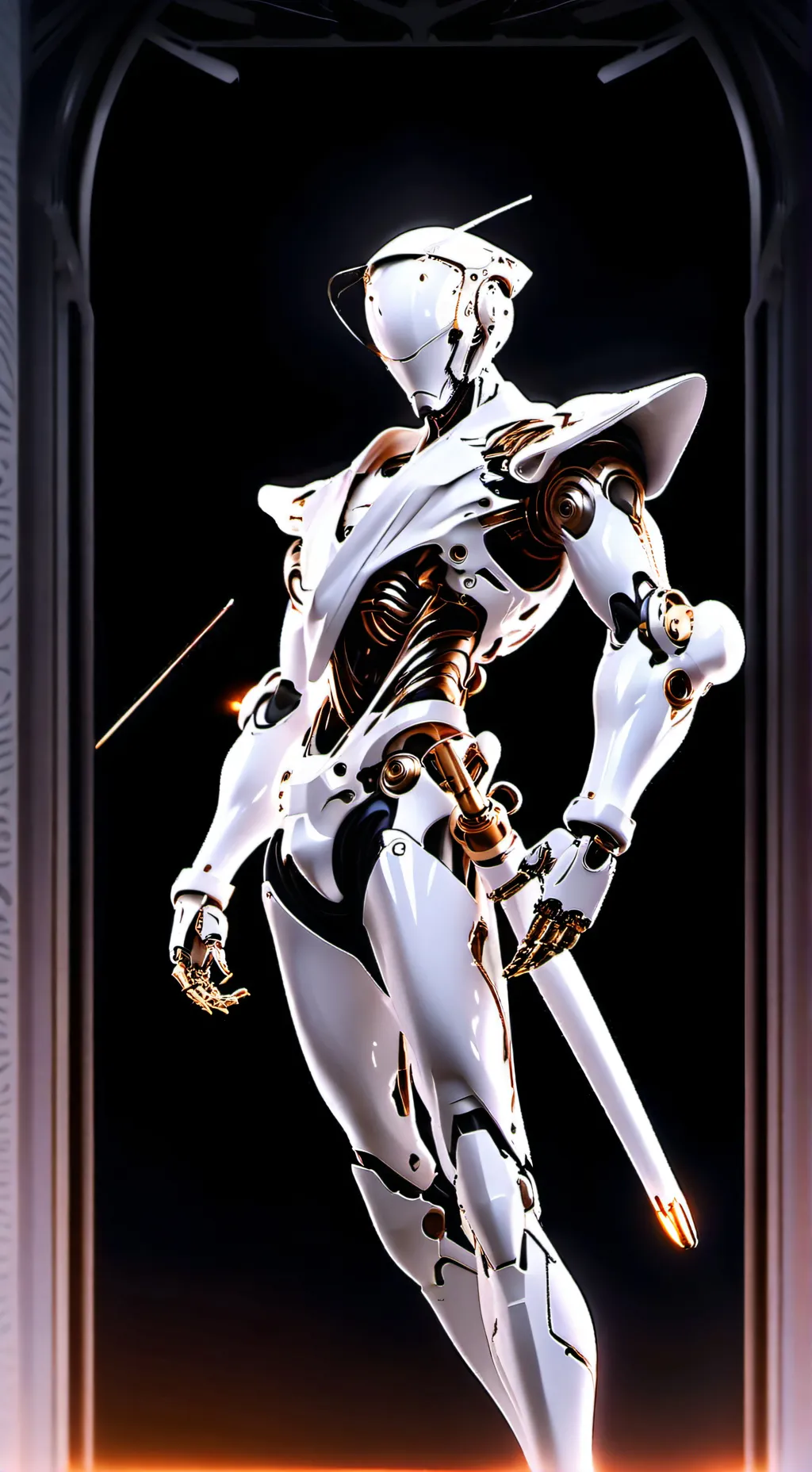 ai character: INFINITY  background