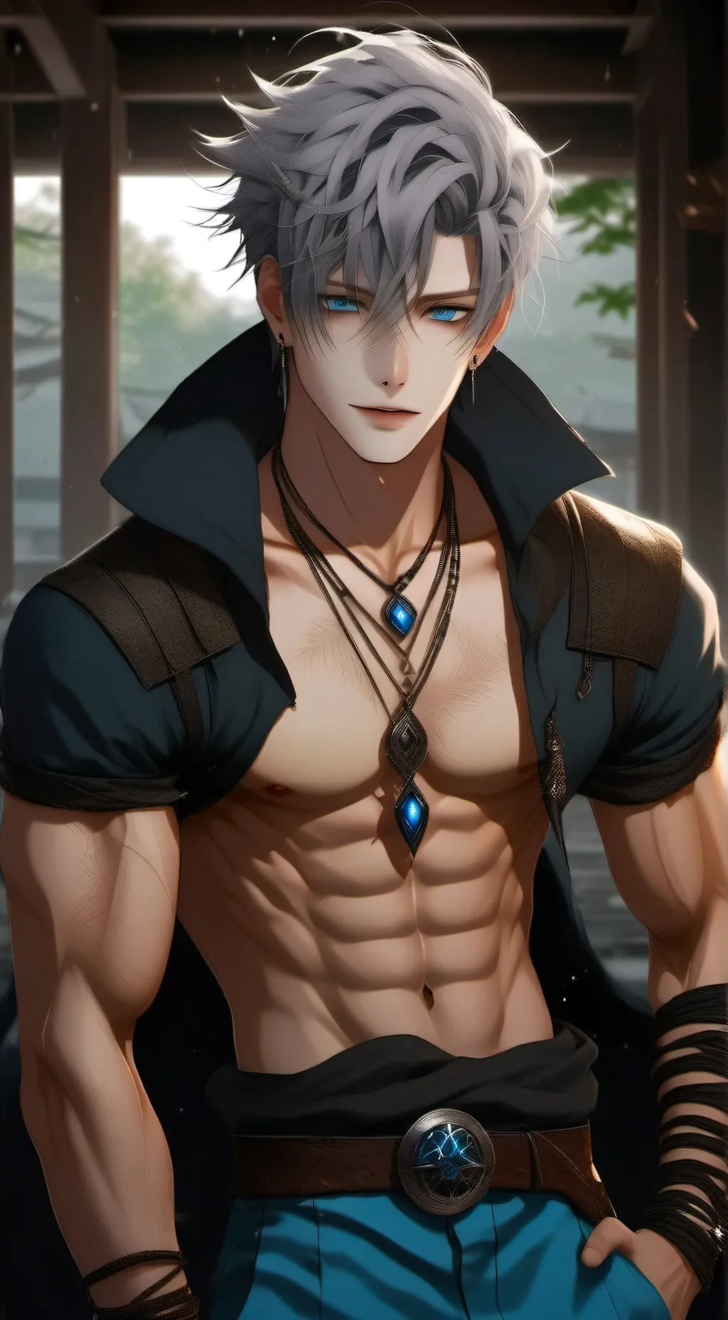 ai character: Jason background