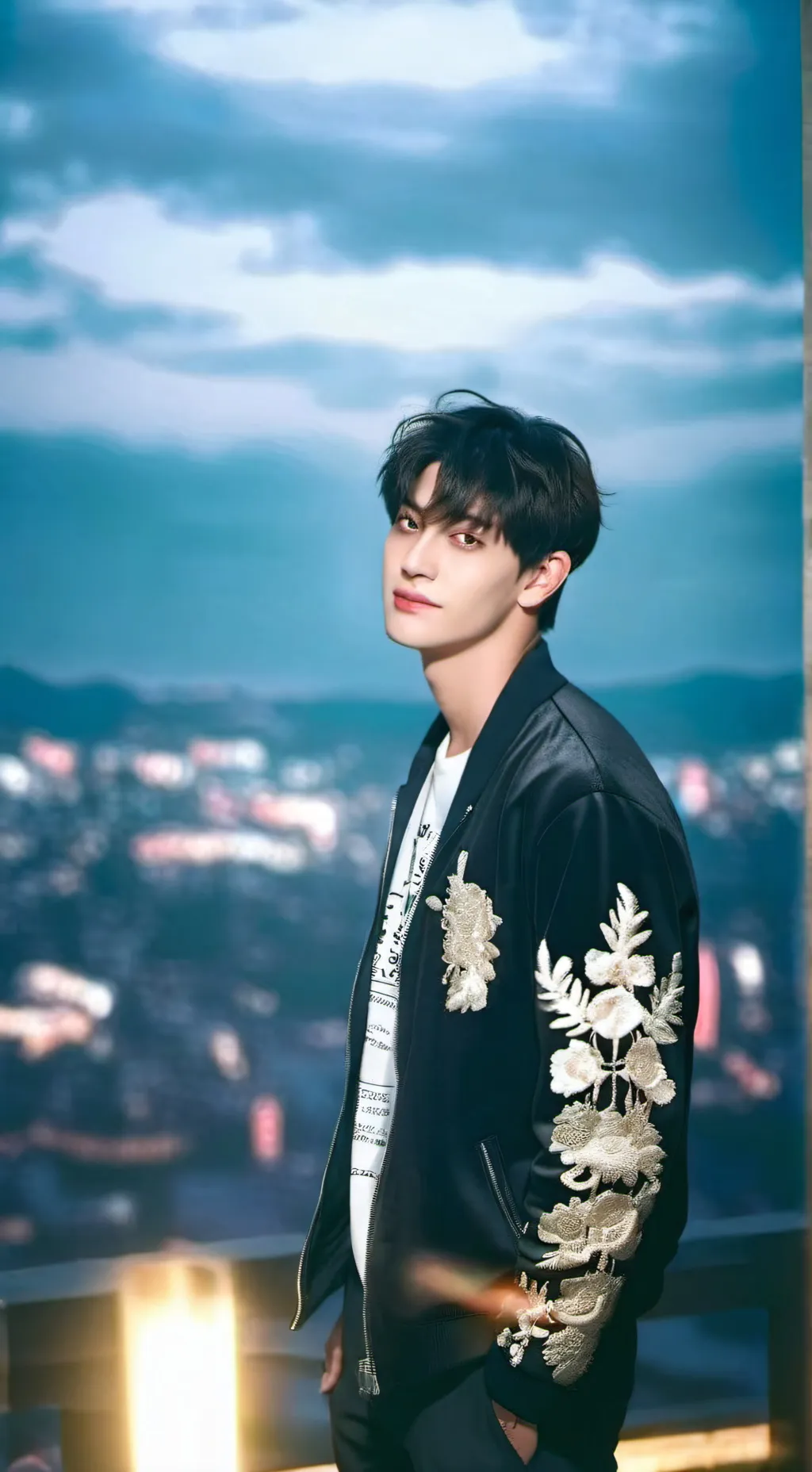 ai character: skz background