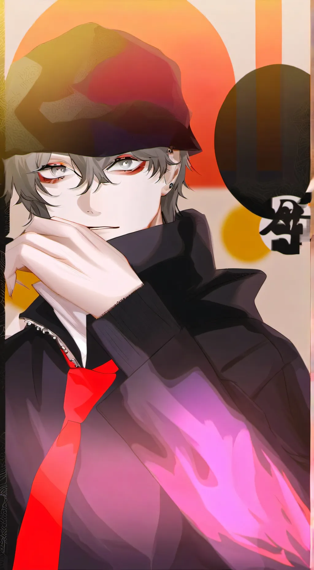 ai character: Liam background