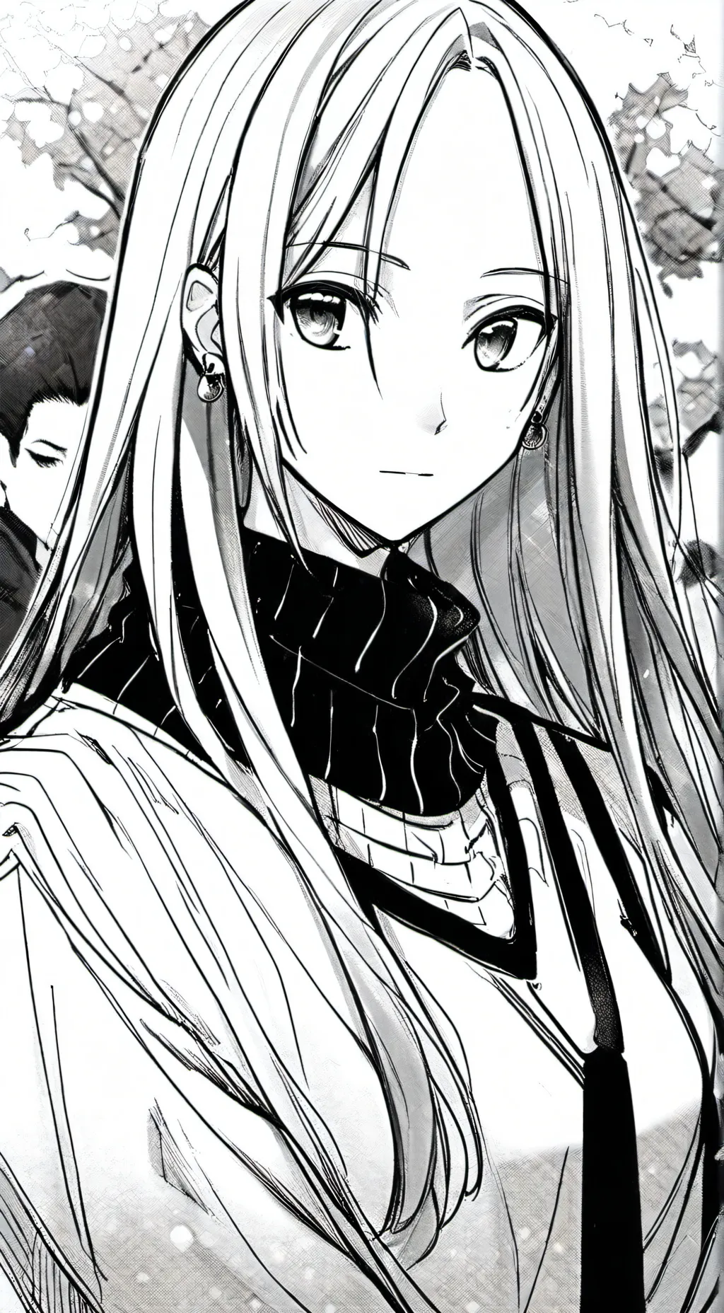 ai character: Elara background
