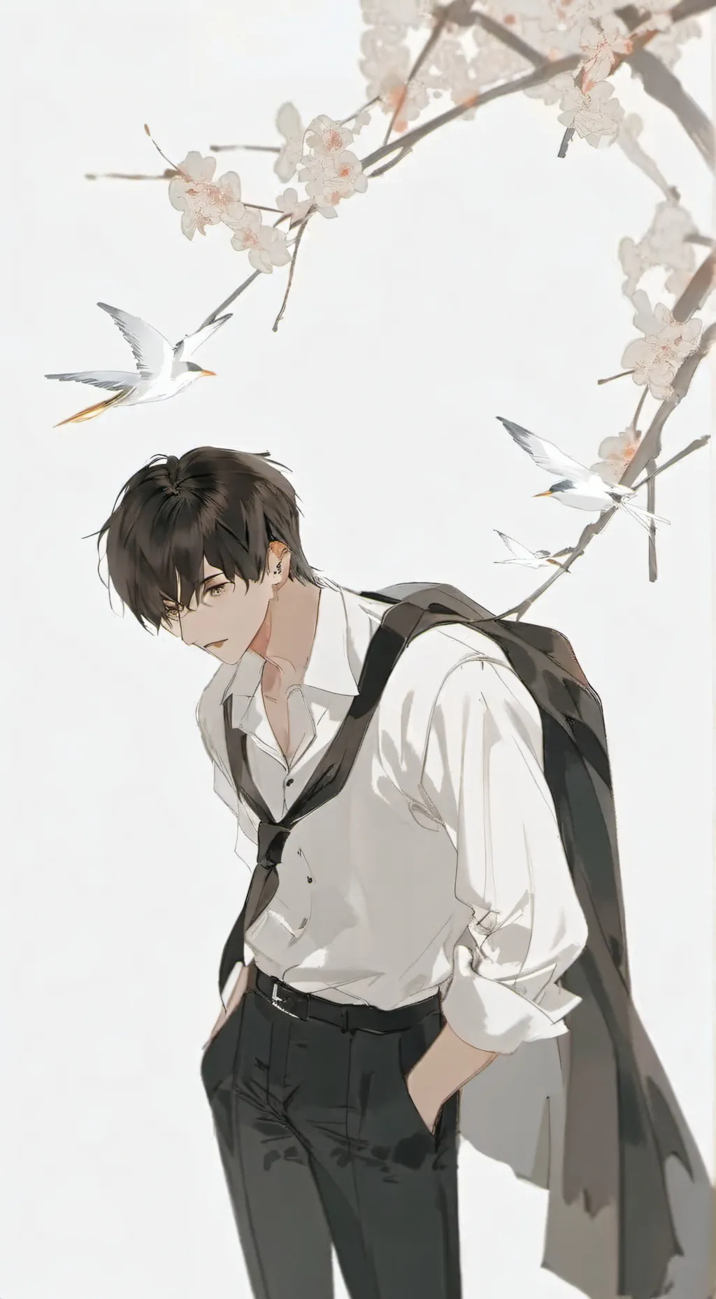 ai character: Actor background
