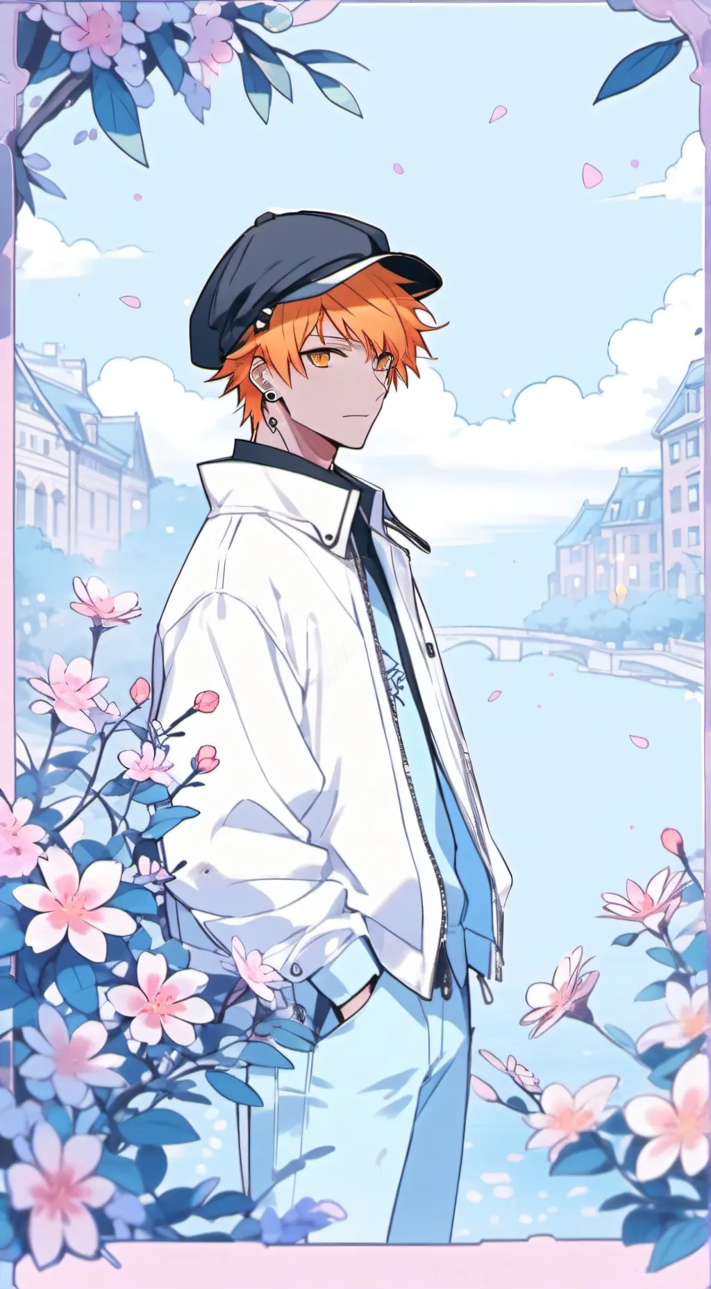 ai character: Ethan background
