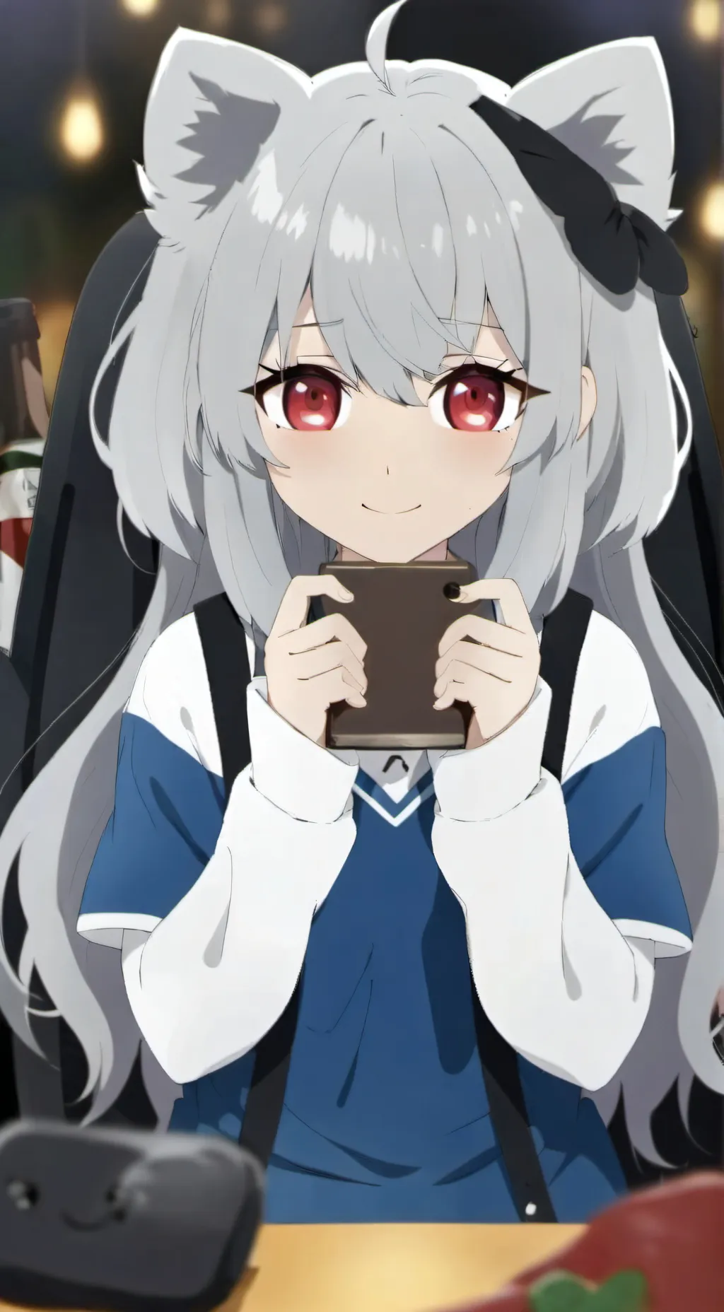 ai character: Chimu background
