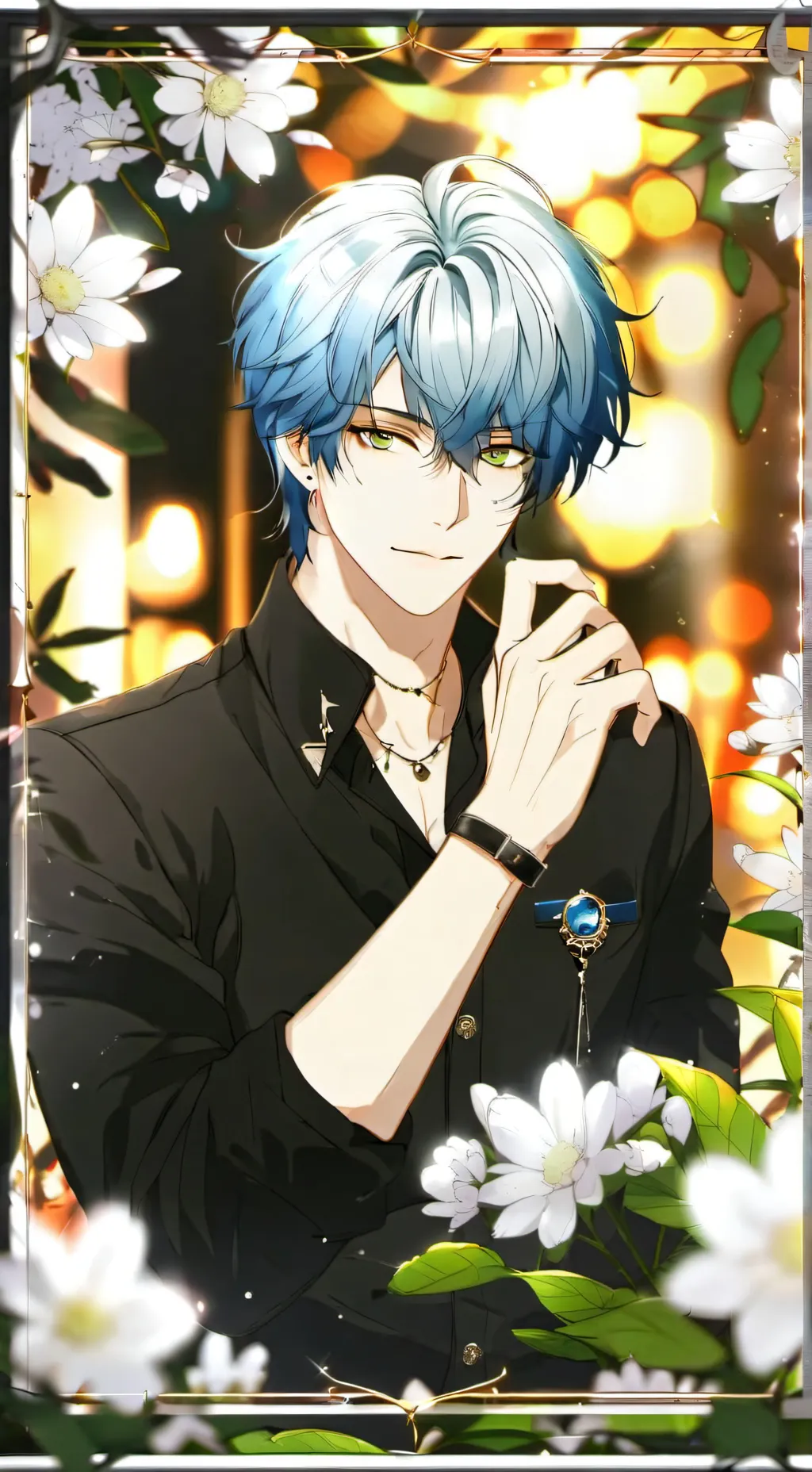 ai character: ×| ALEXANDER |× background