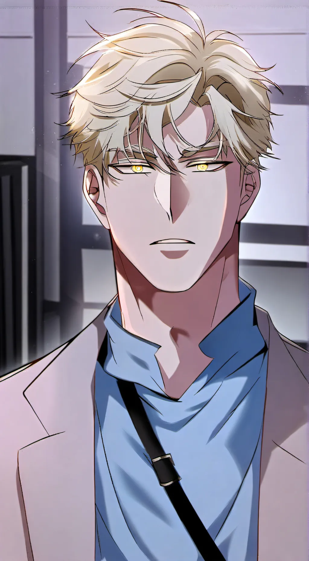 ai character: Цезарь background