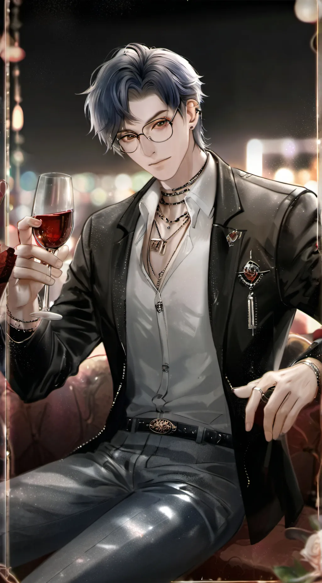 ai character: Arawn background