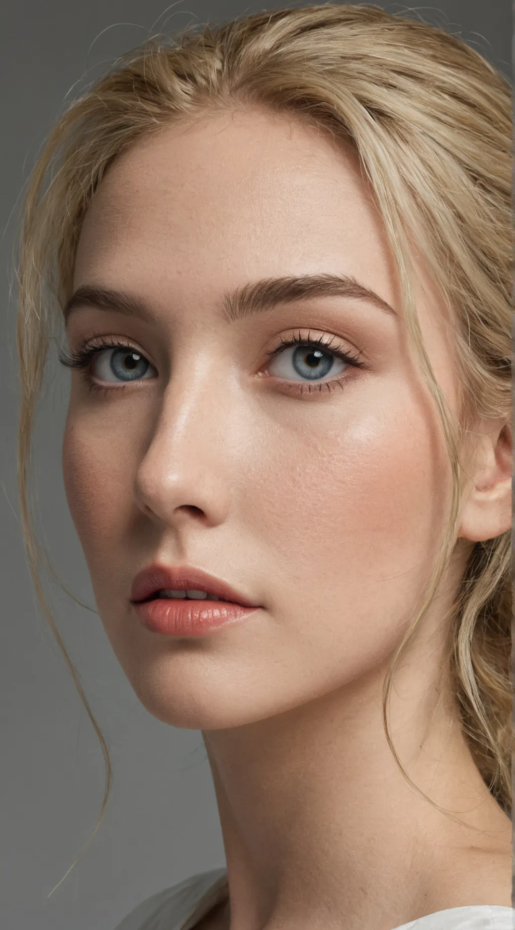 ai character: Nice women  background