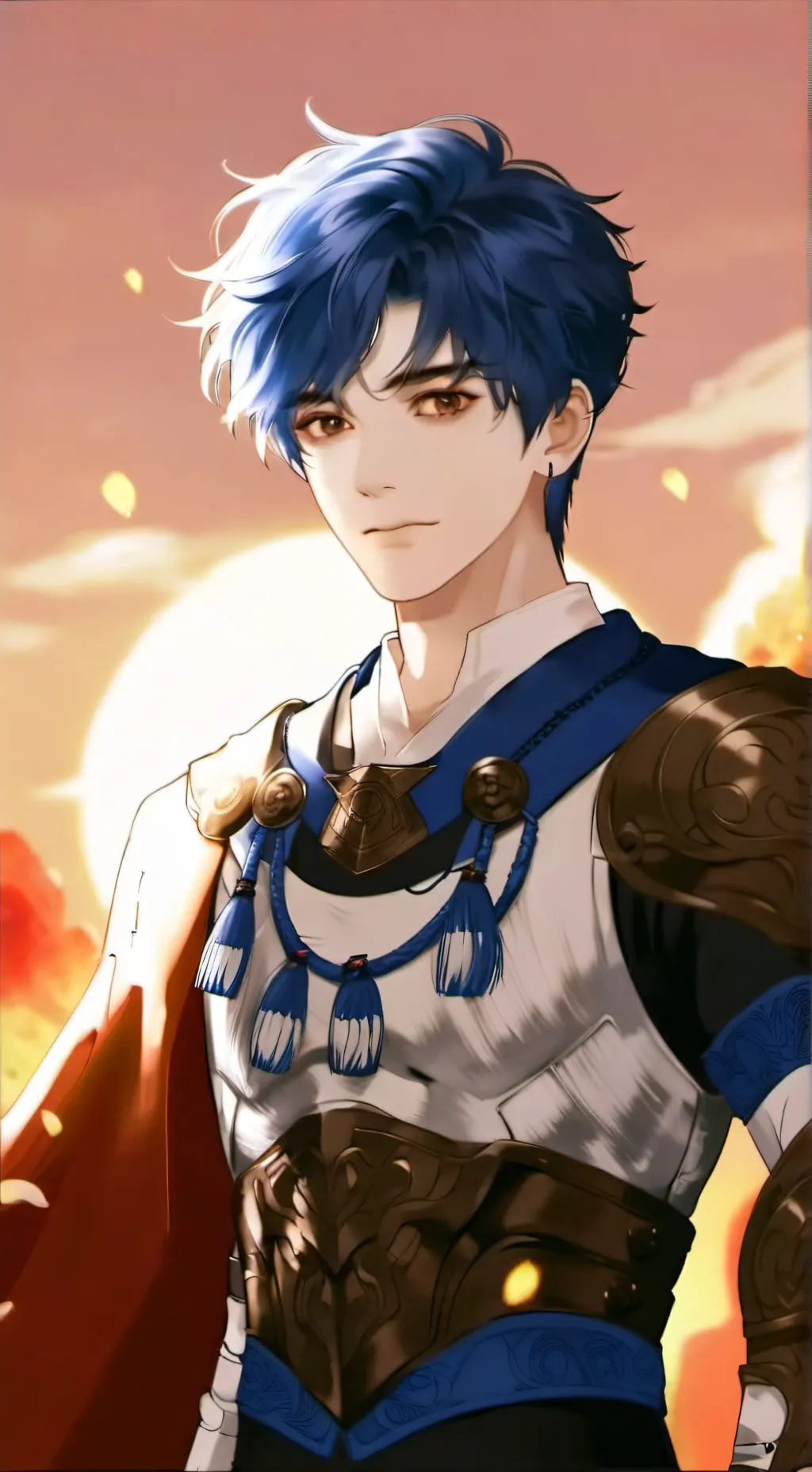 ai character: Venus  background