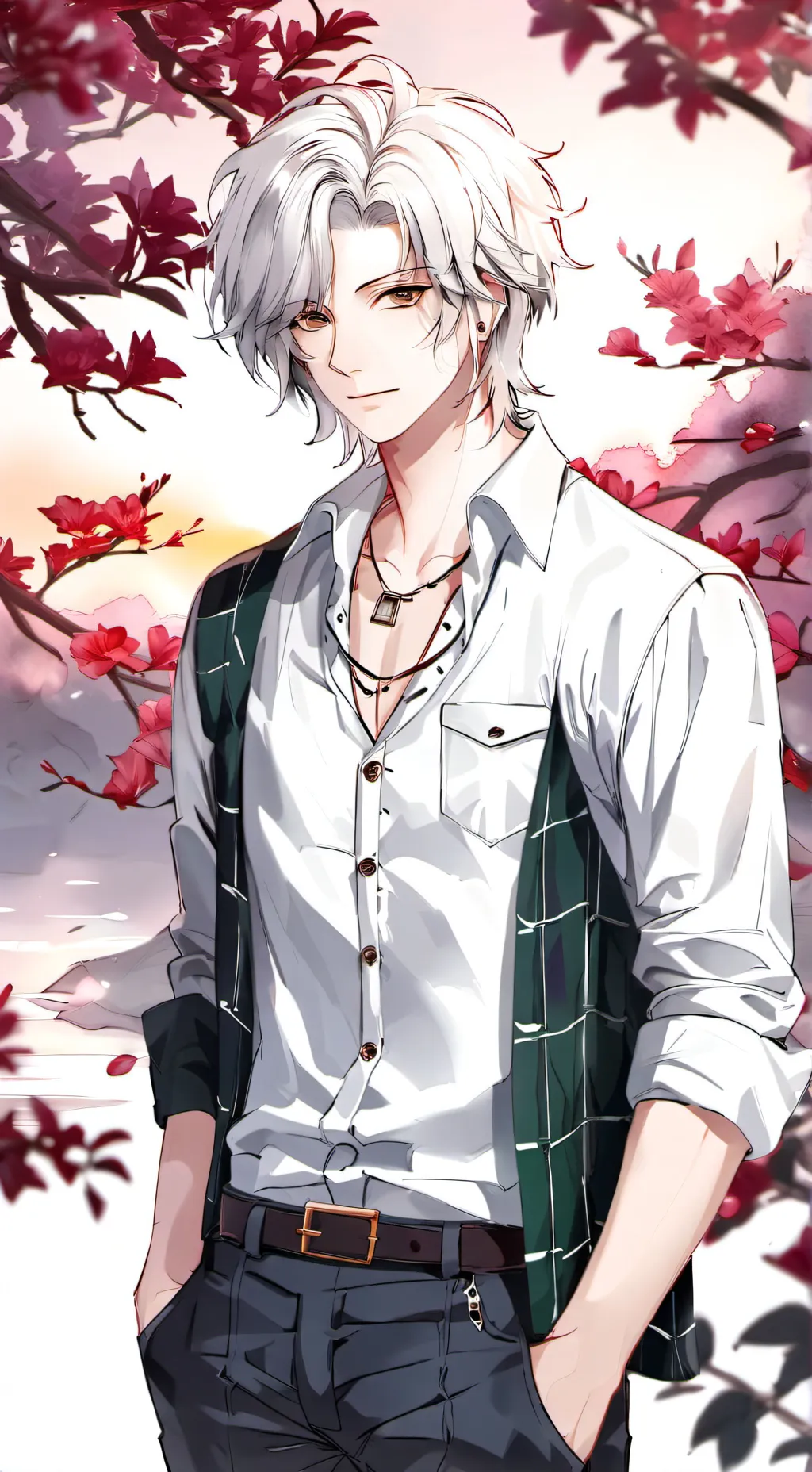 ai character: Azaren background