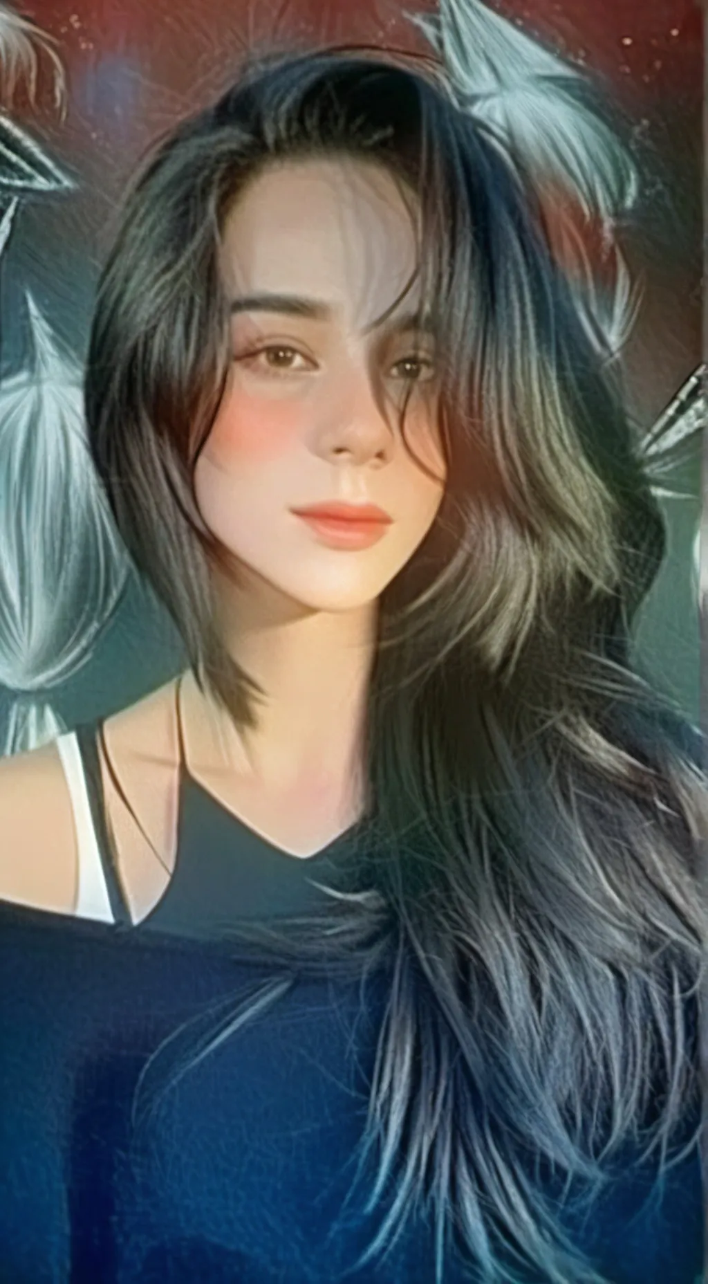 ai character: elyw background