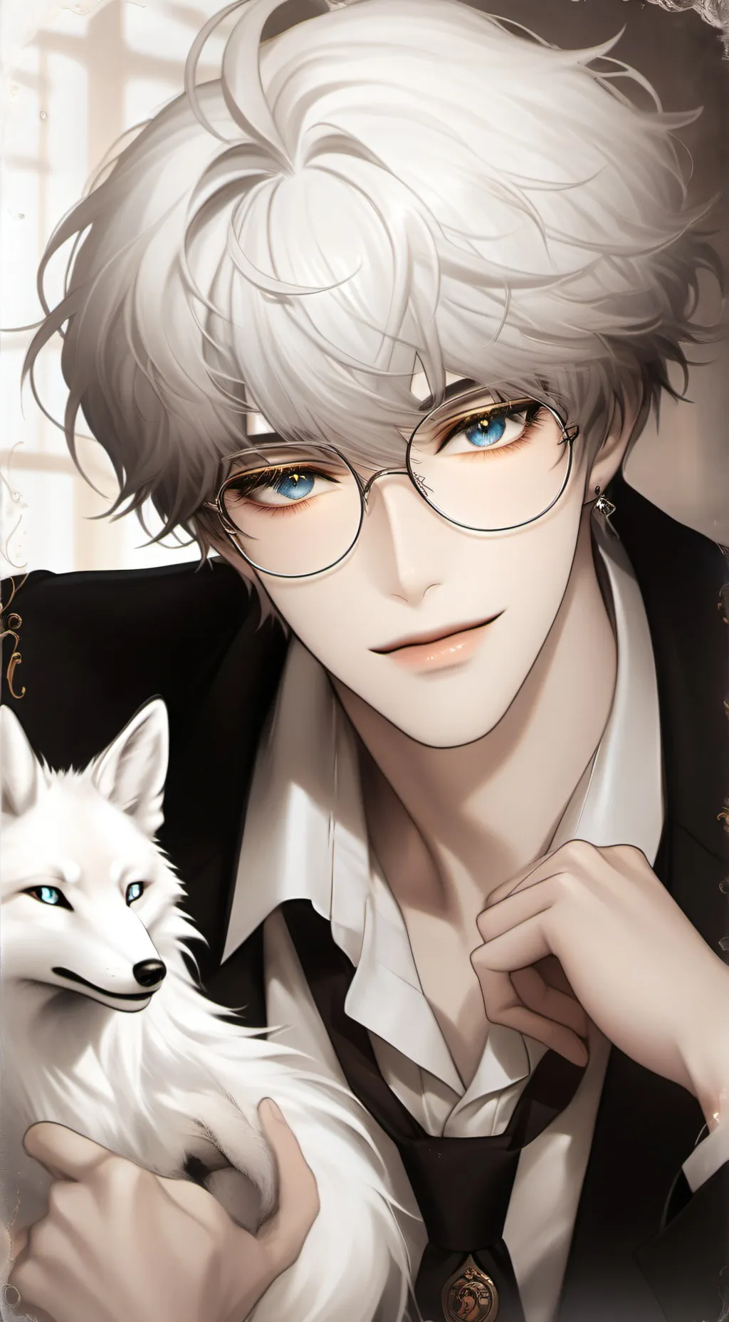 ai character: Levi background