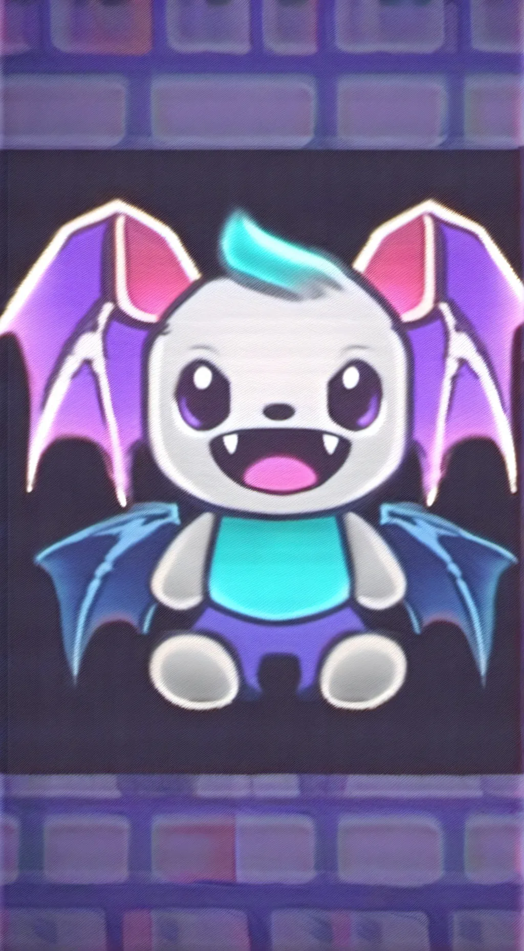 ai character: Rabie baby  background