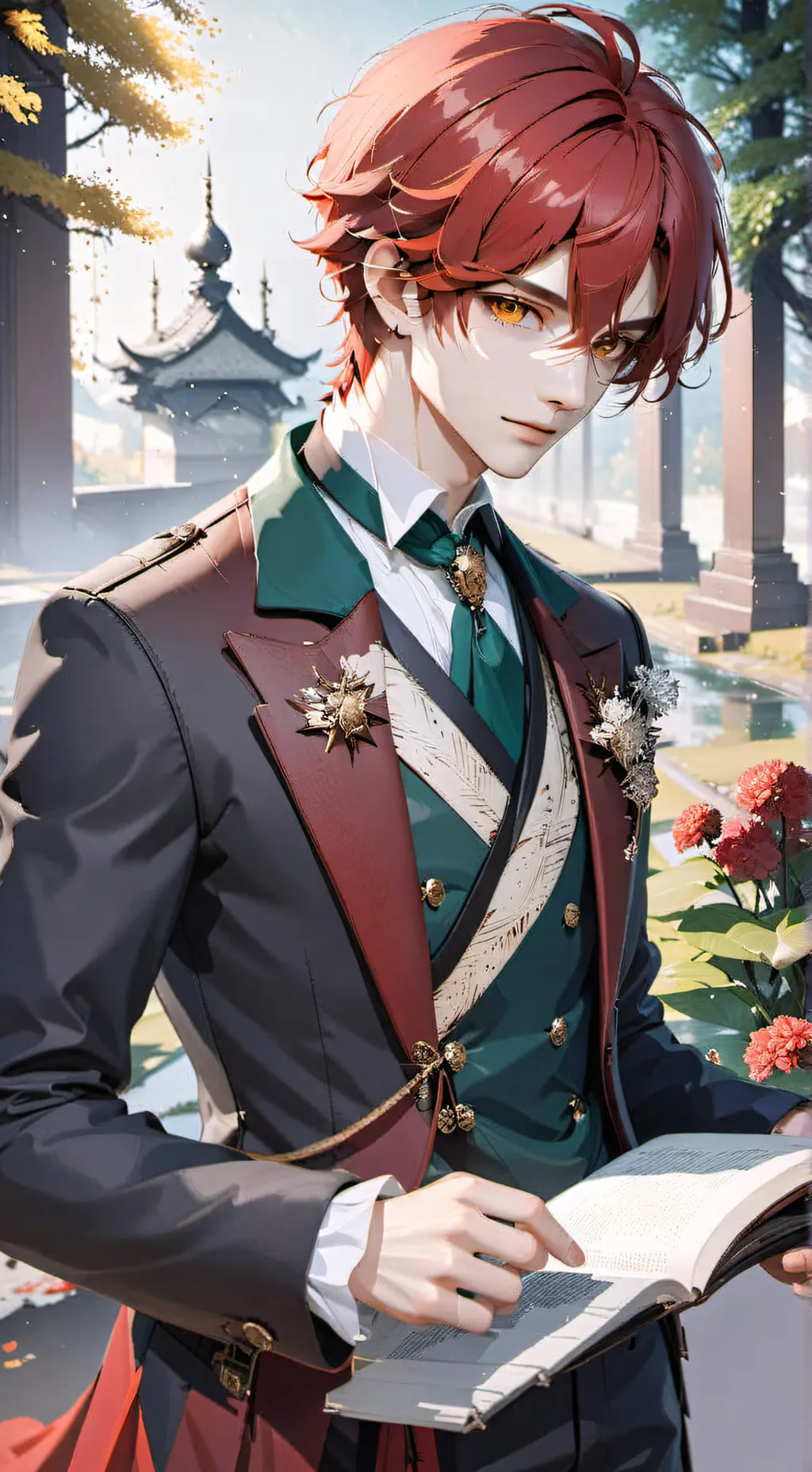 ai character: Alex  background