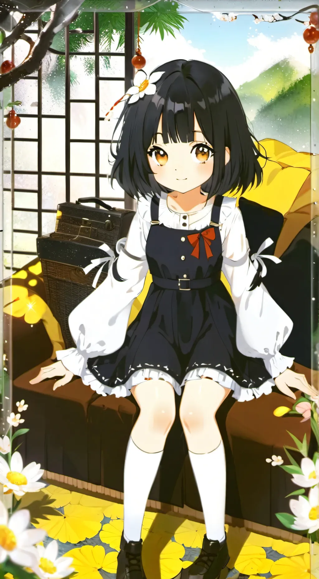 ai character: Emily  background