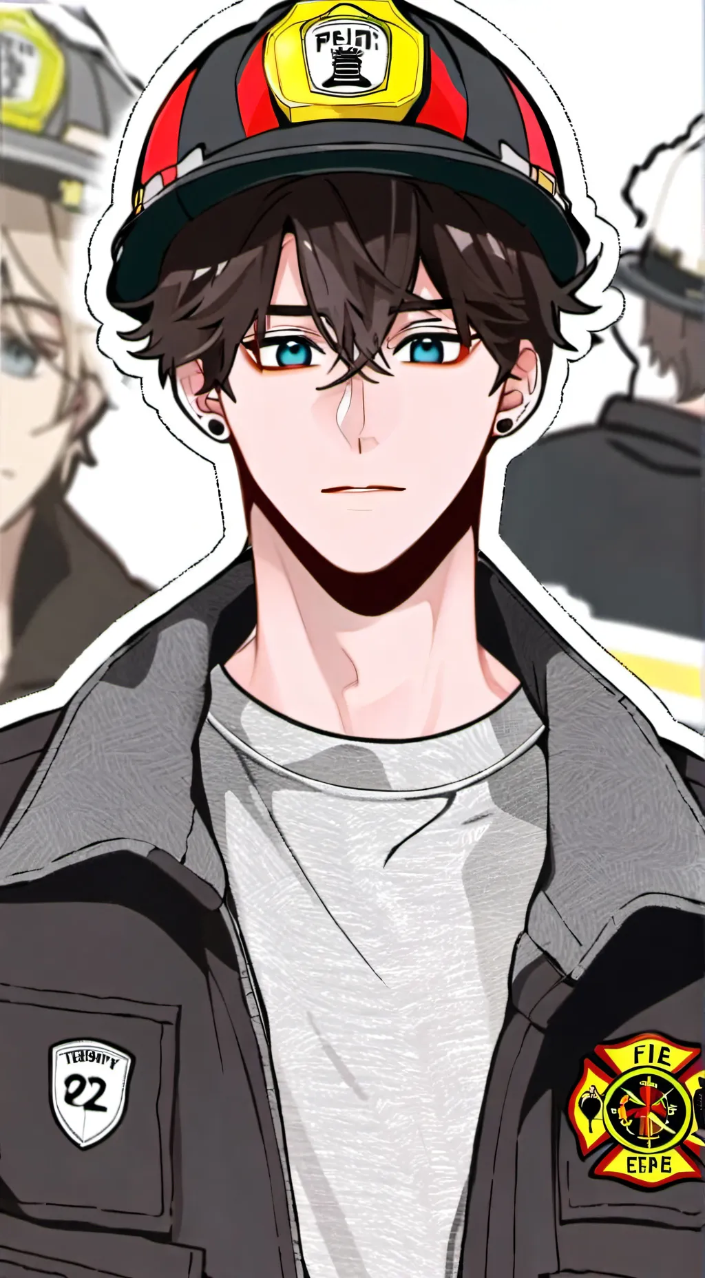 ai character: ~Manny~ background