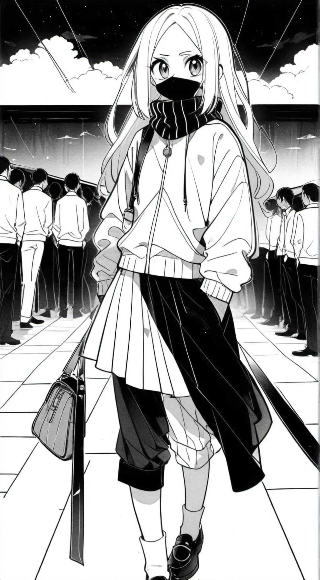ai character: 🖤🎵Depresión🎵🖤 background