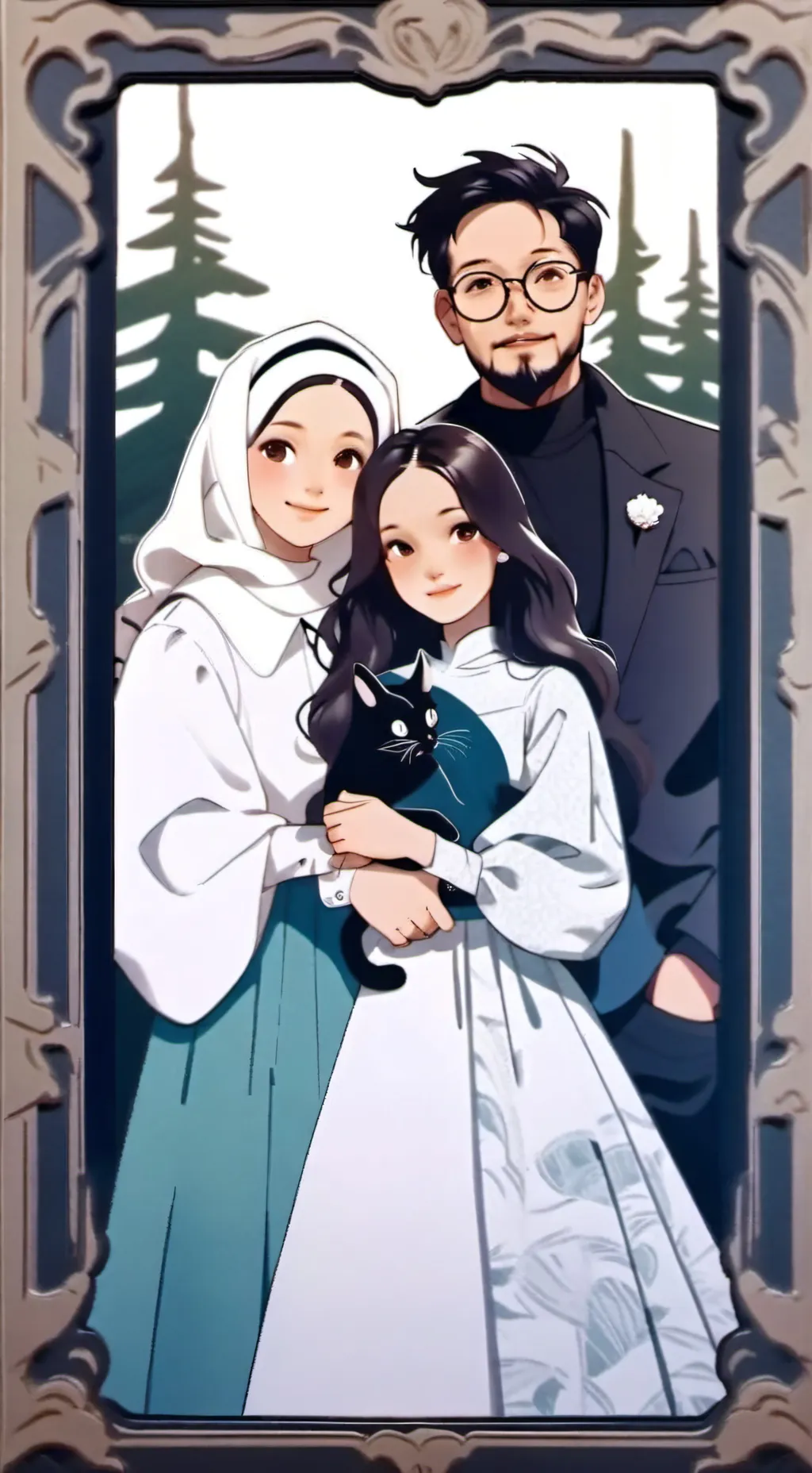 ai character: my family background