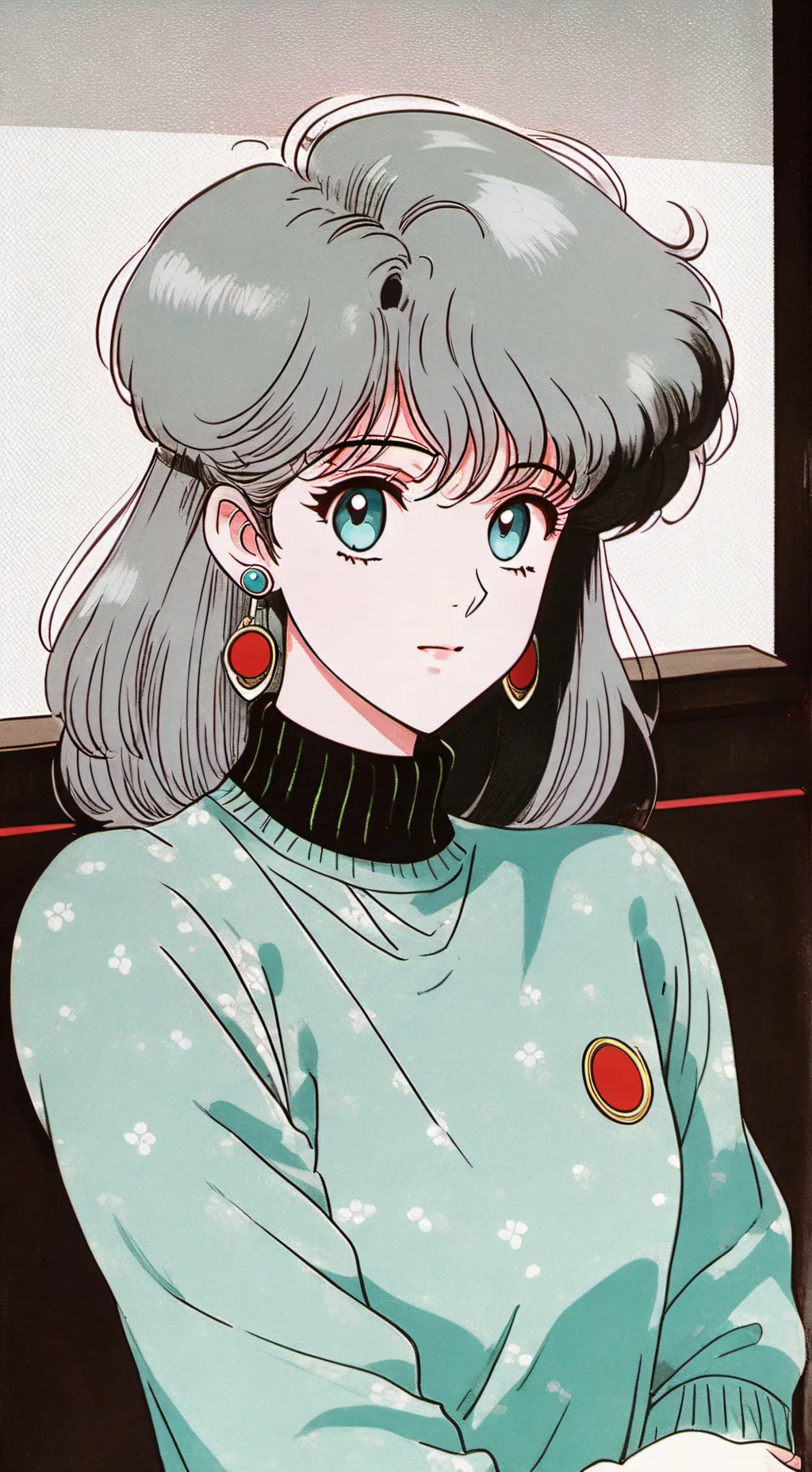 ai character: gay background